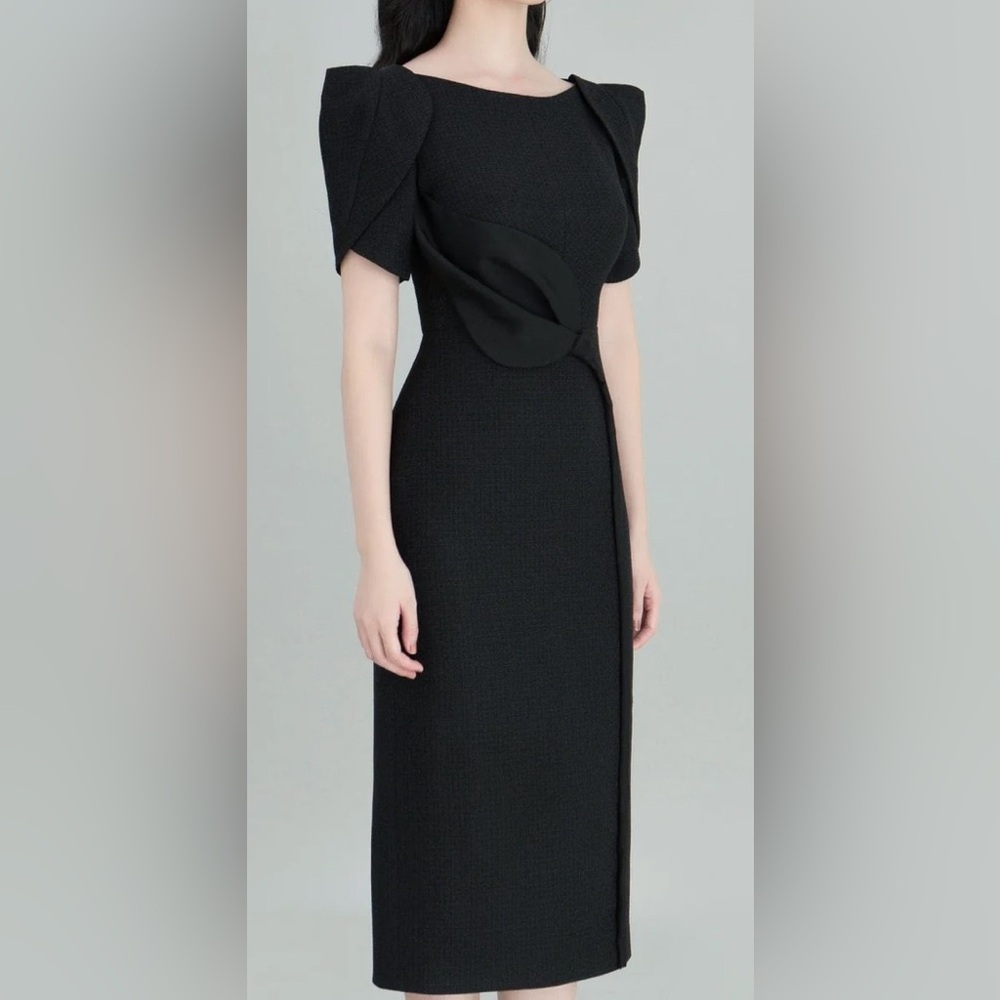 Darling Diva Elegant Black Formal Dress New